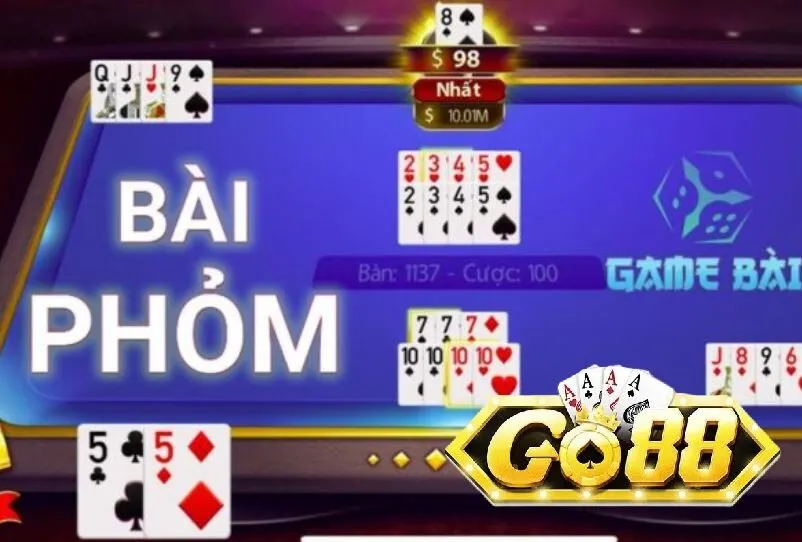 Luật Phỏm Go88 chuẩn