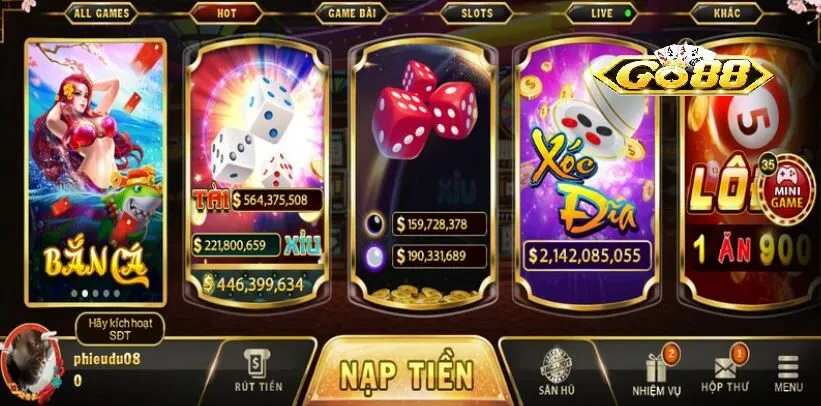 Tài Xỉu Go88 không giới hạn việc tạo nhóm chat 