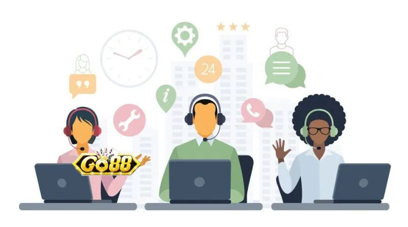 Go88 chăm sóc người chơi tận tình