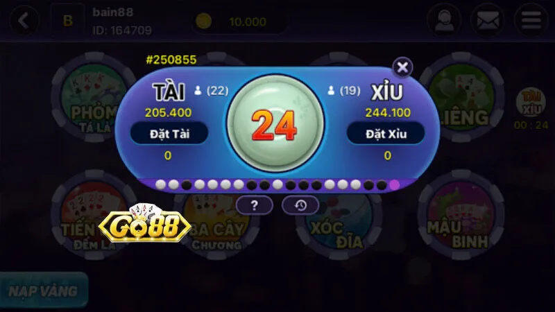 Bet thủ nên cược ít khi mới bắt đầu